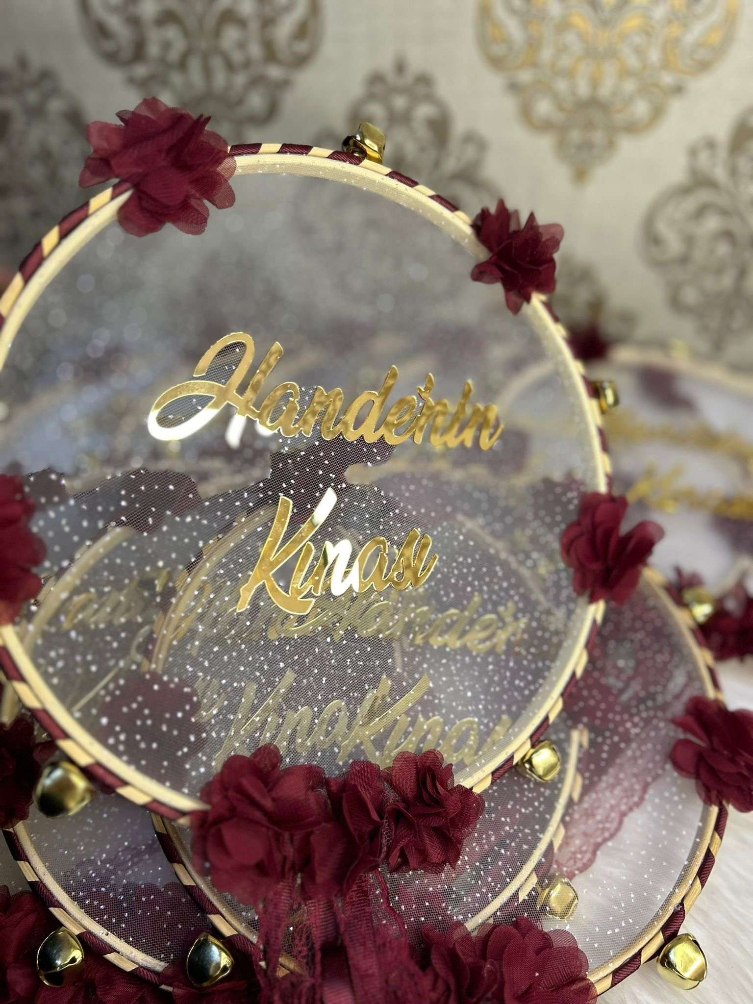 İsimli Kasnak Nedime Tef