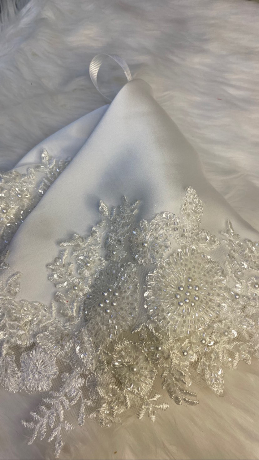 Vip Saten Gelin Mendili