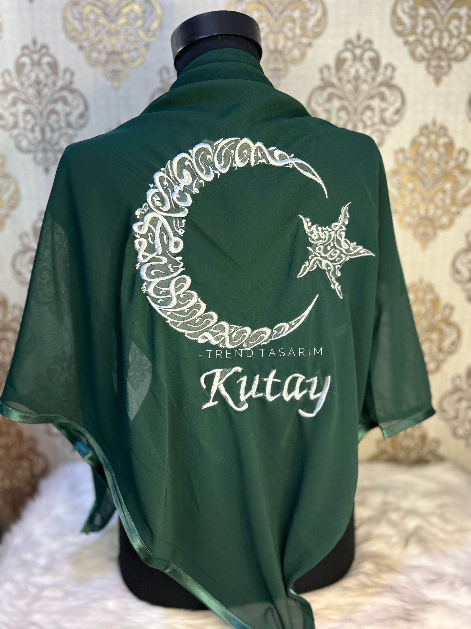 İsimli Damat Örtüsü