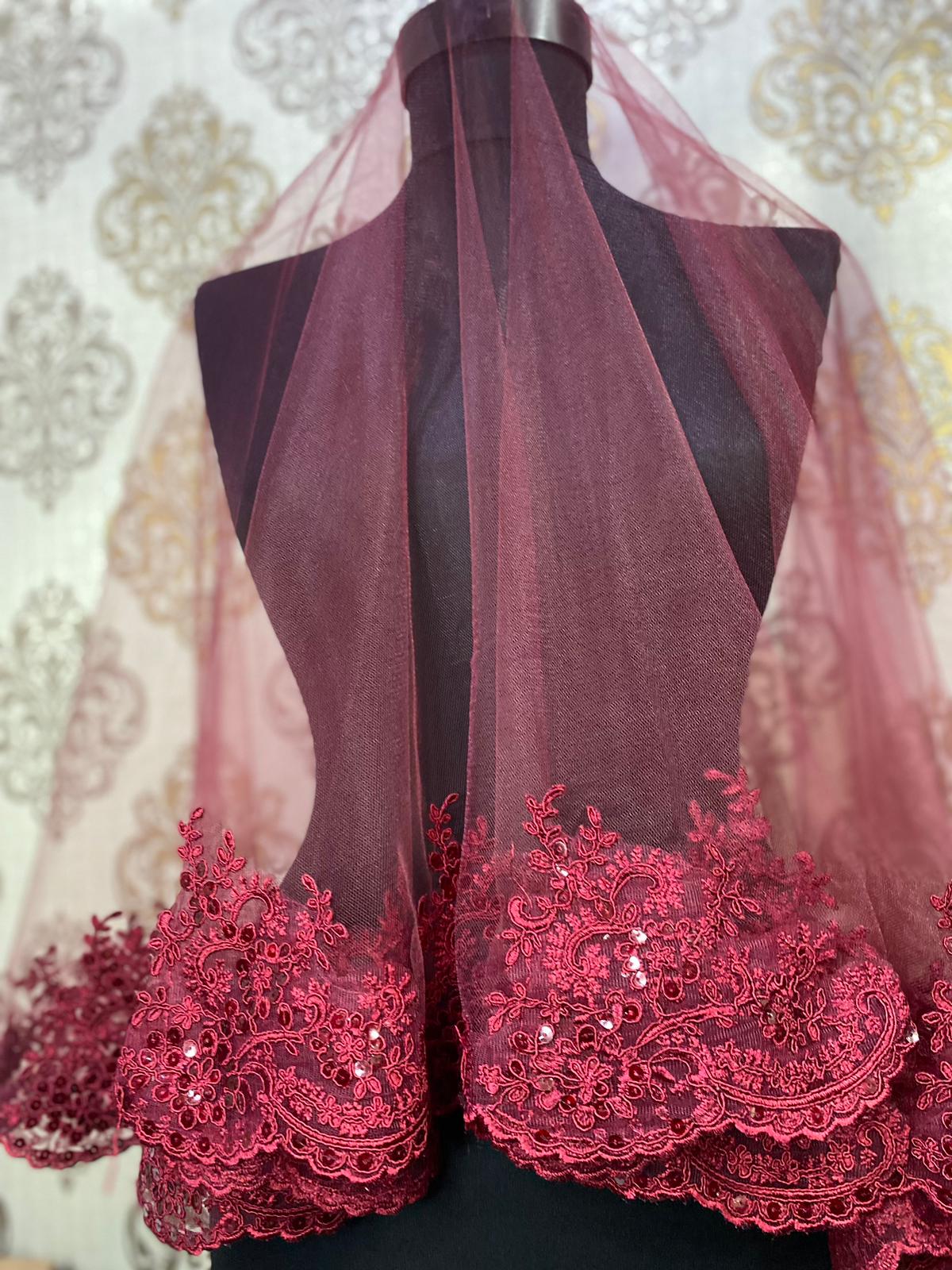 Bordo Narin Duvak Seti