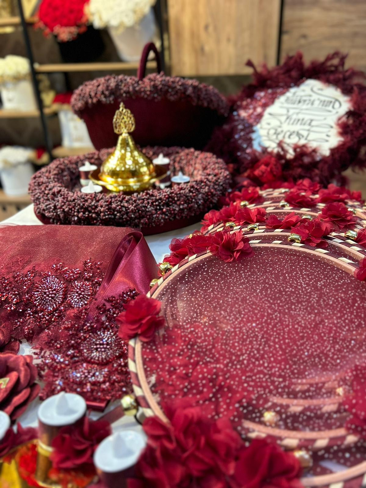 Kübra Gelin Kına Seti