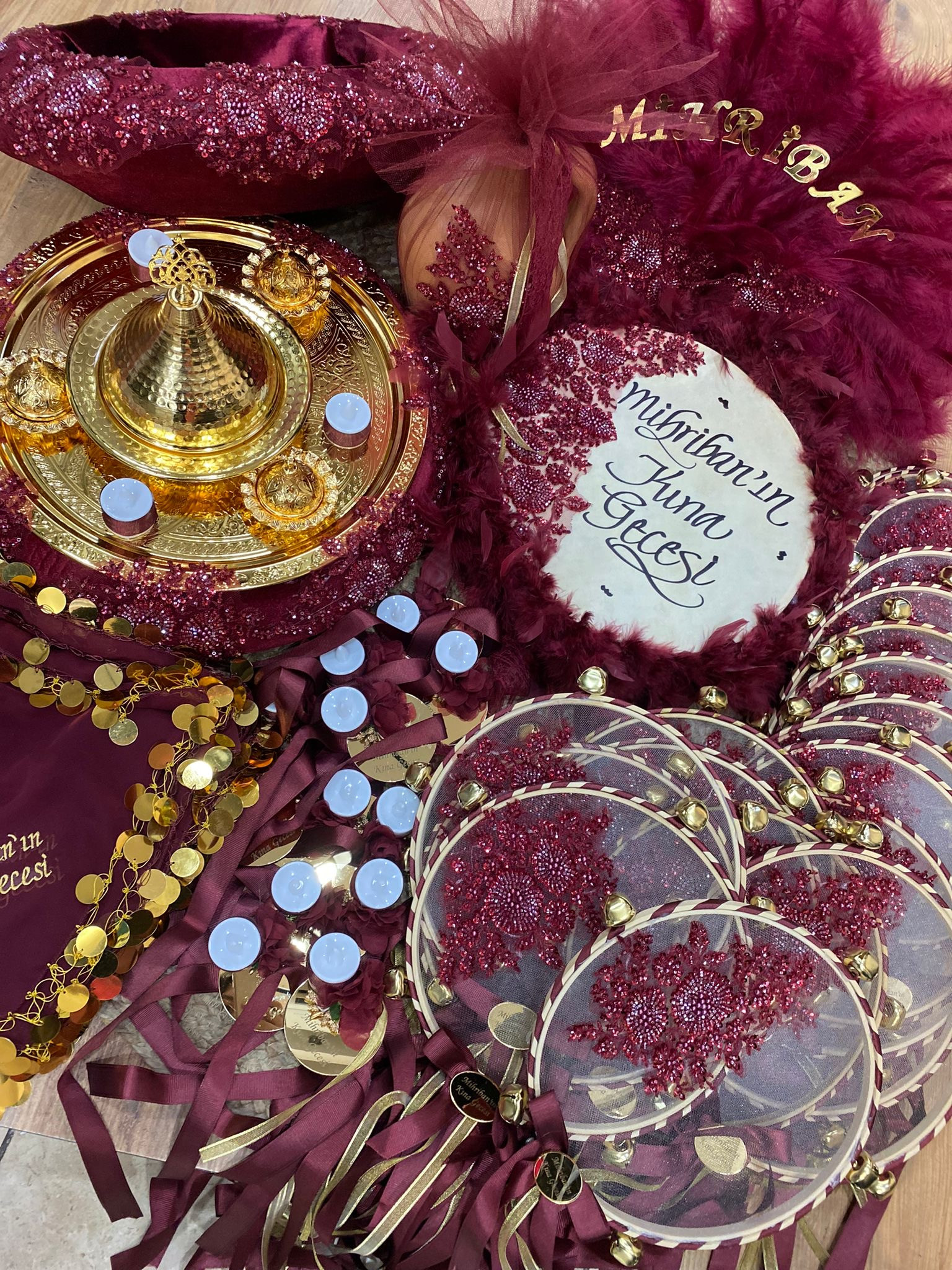 Mihriban Gelin Kına Set