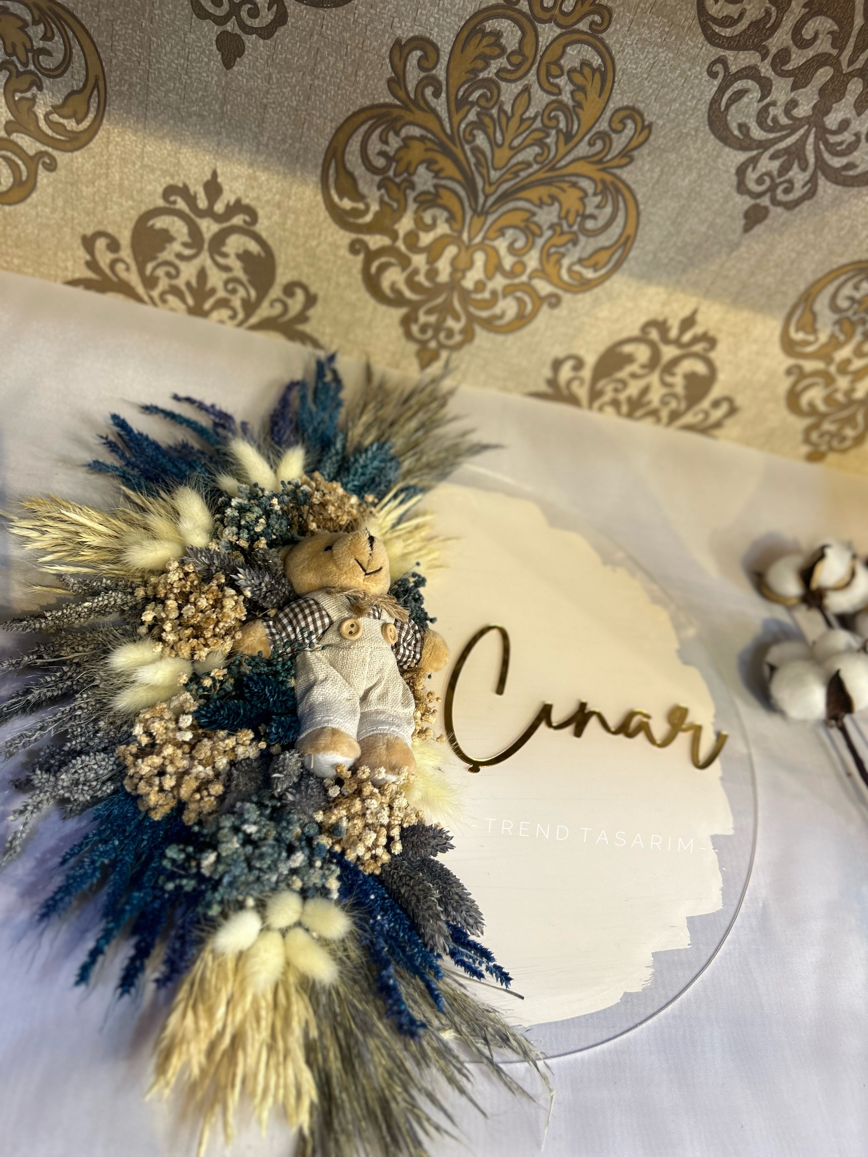 Çınar Kapı Süsü