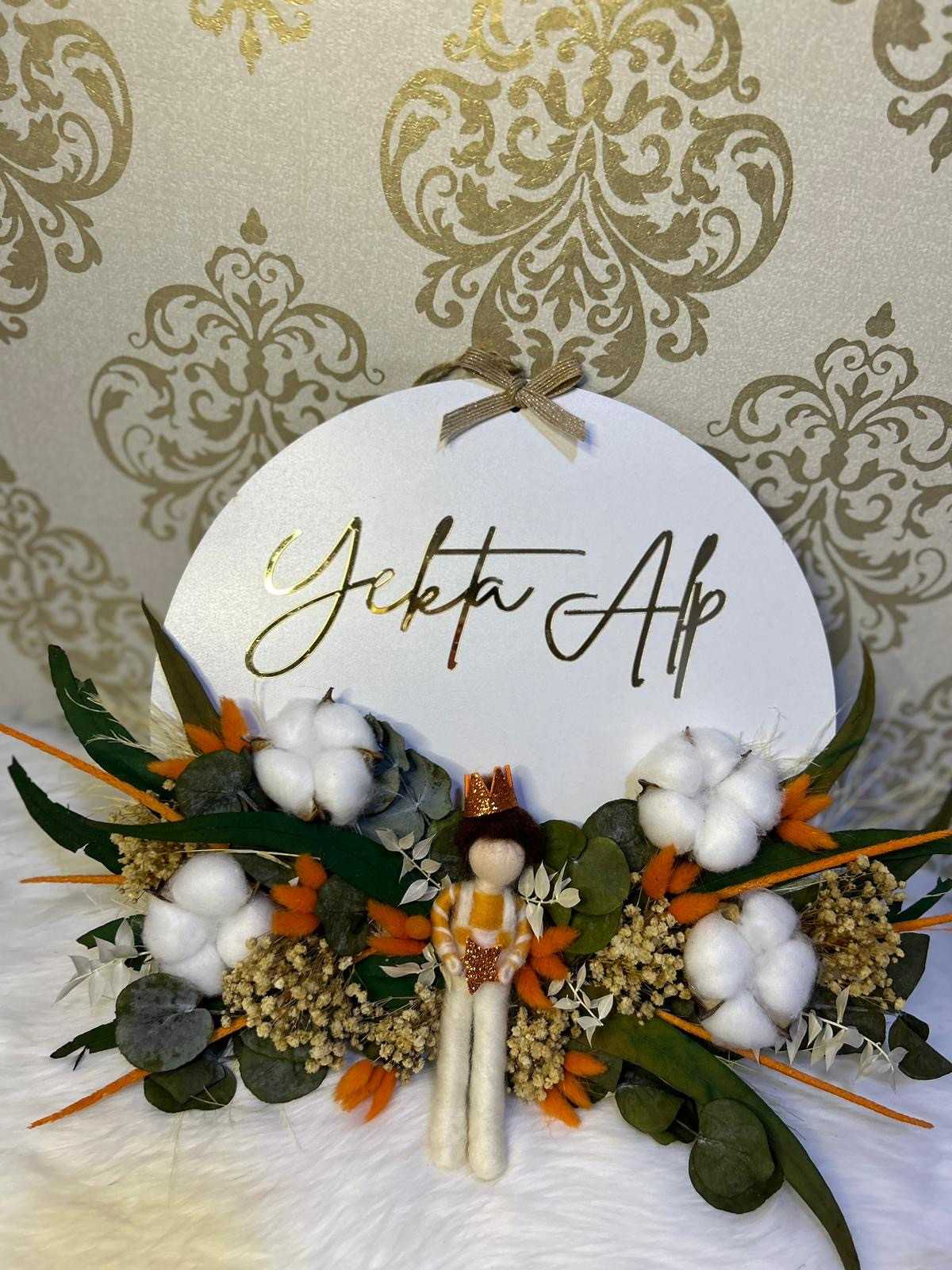 Yekta Alp Kapı Süsü