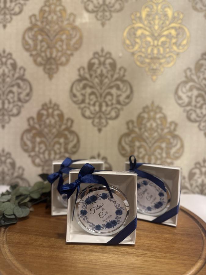 Metal Ayna Hediyelik