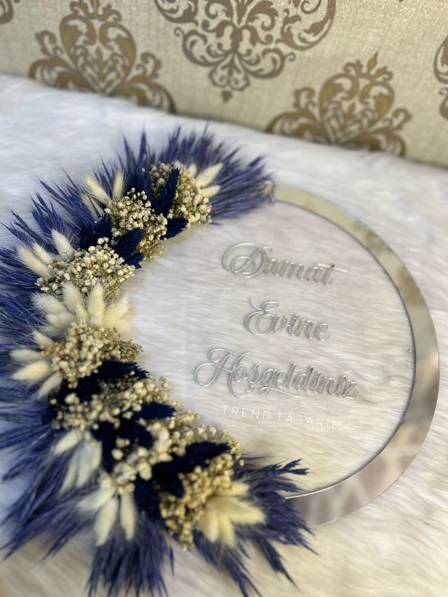 Damat Evi Kapı Süsü