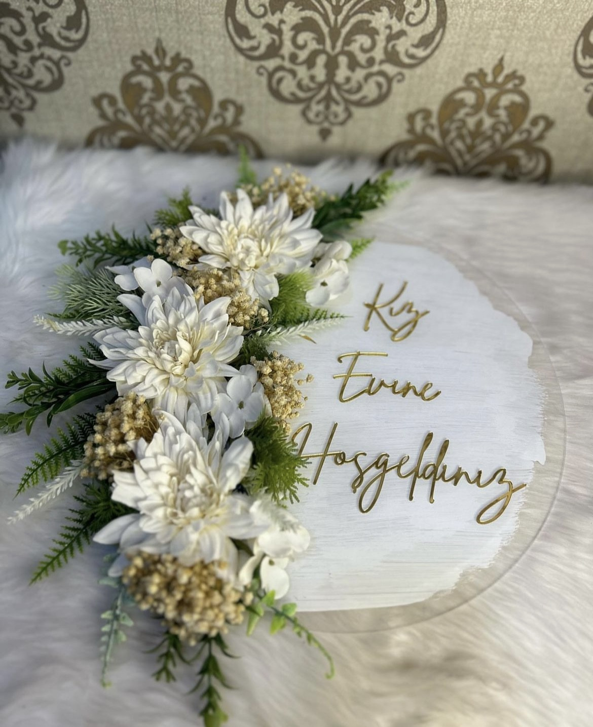 Kız Evi Kapı Süsü