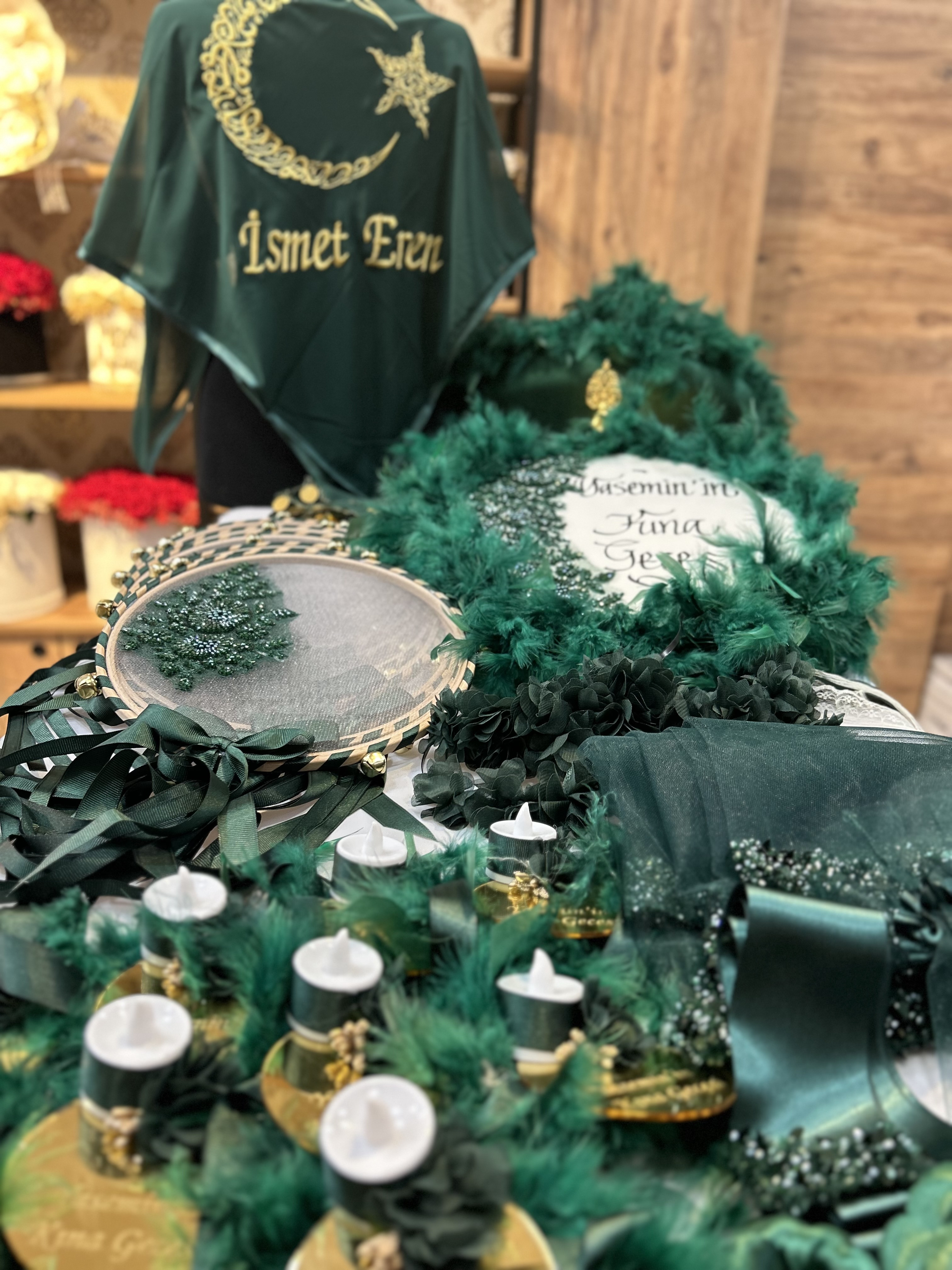 Yasemin Gelin Kına Seti