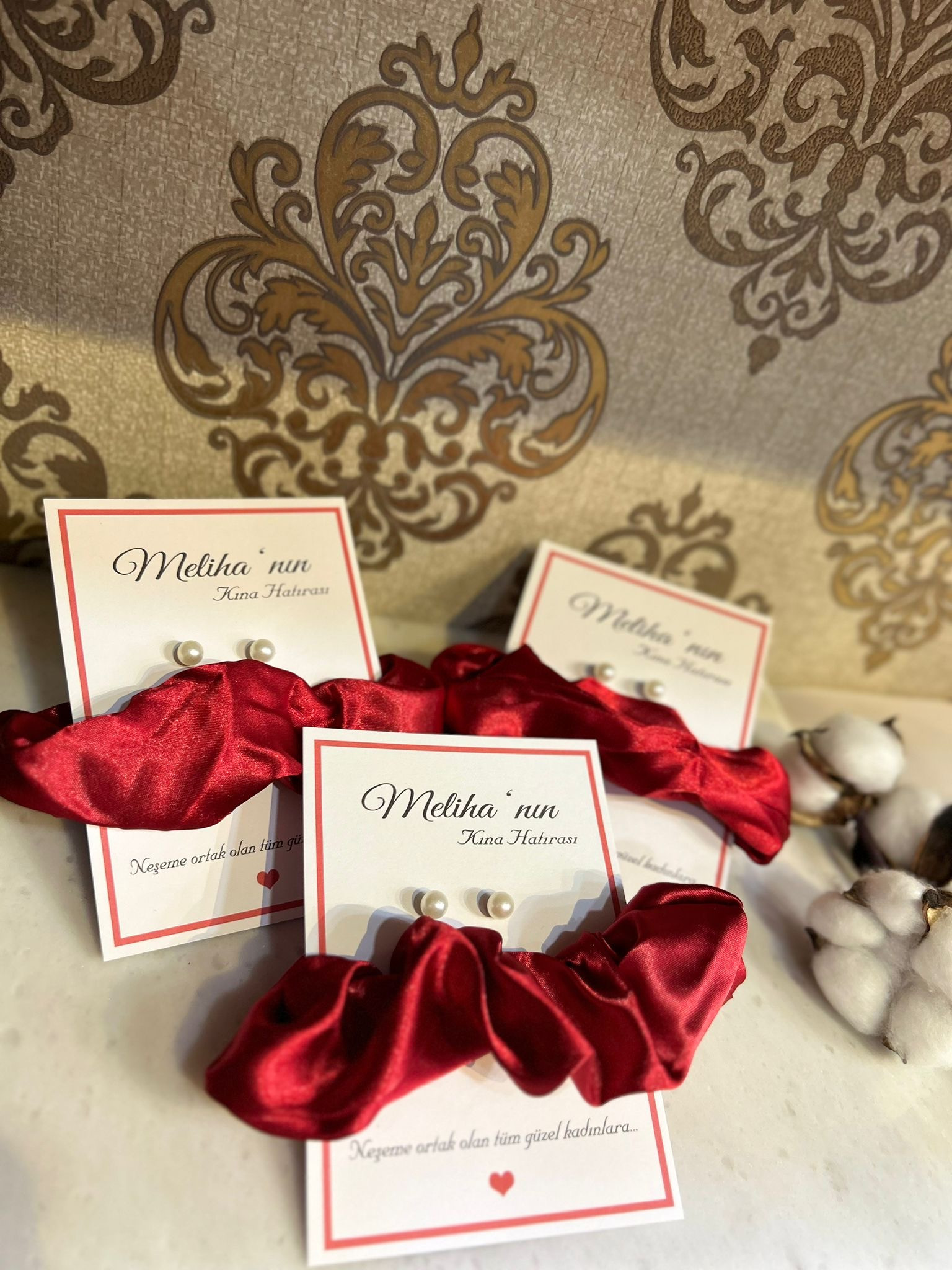 Hediyelik Küpe ve Toka