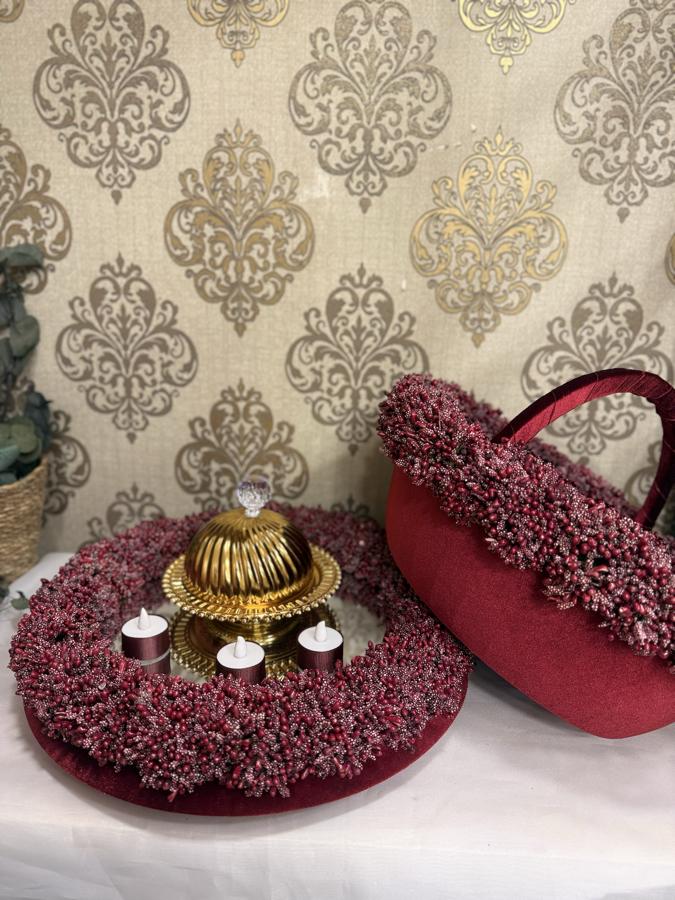 Tomurcuk Sepet Tepsi