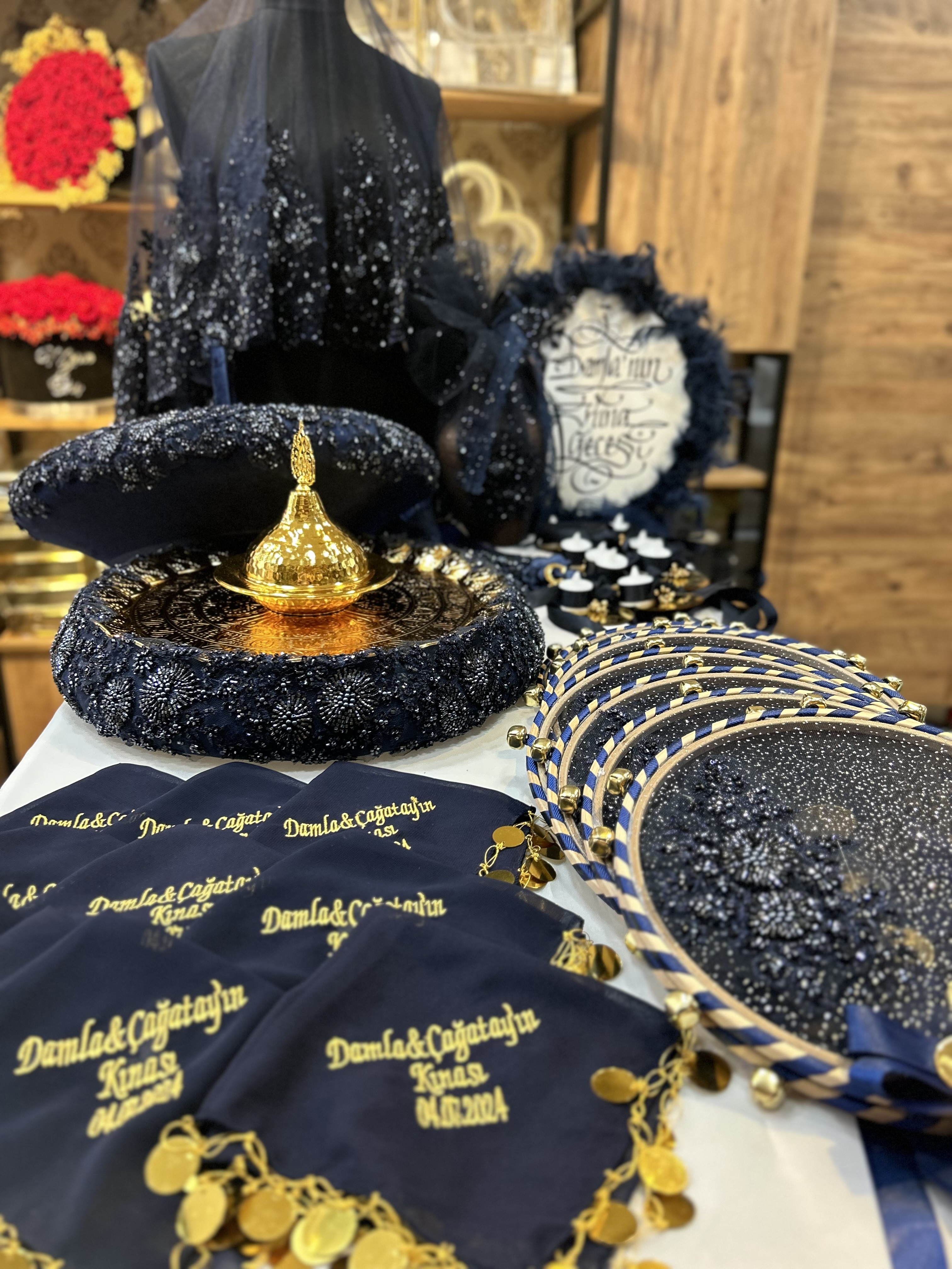 Damla Gelin Kına Seti