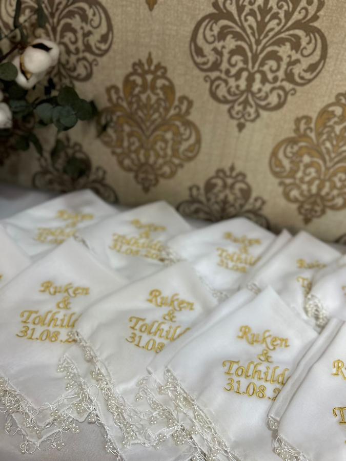 İsimli İncili Halay Mendili