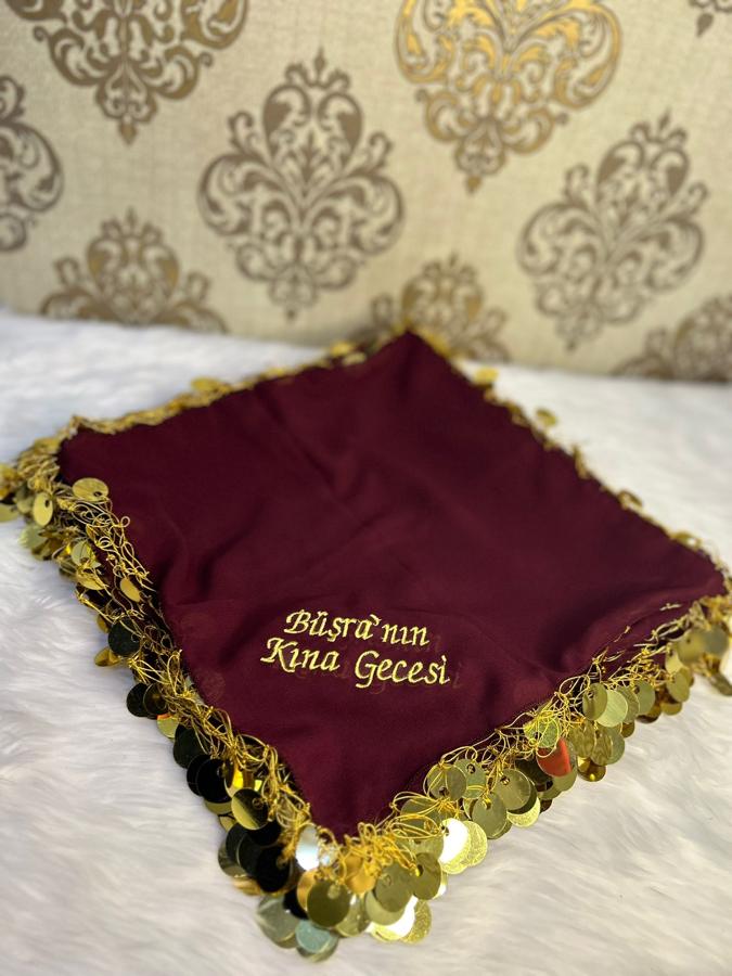 İsimli Halay Mendili