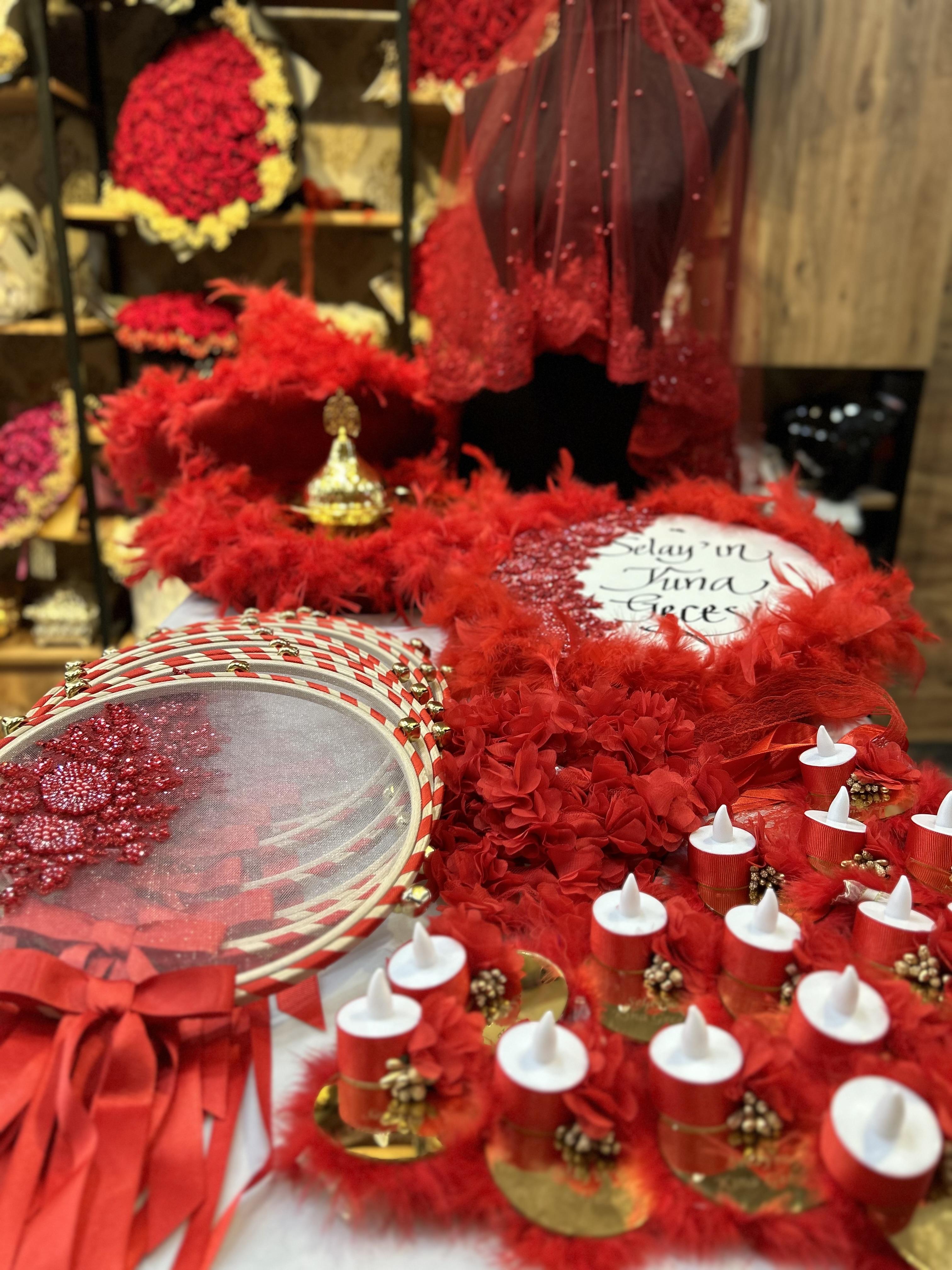 Seray Gelin Kına Set