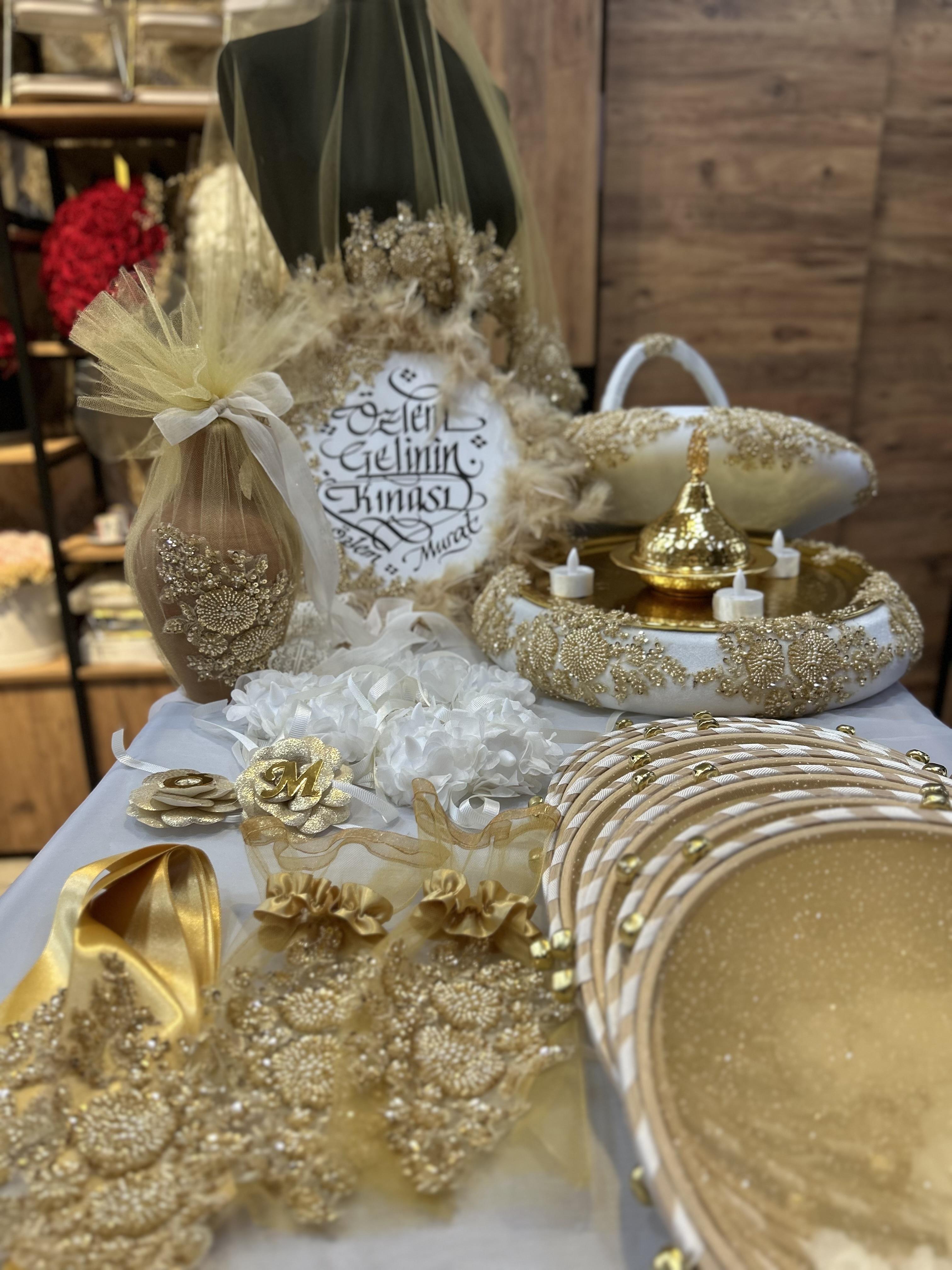 Özlem Gelin Kına Seti