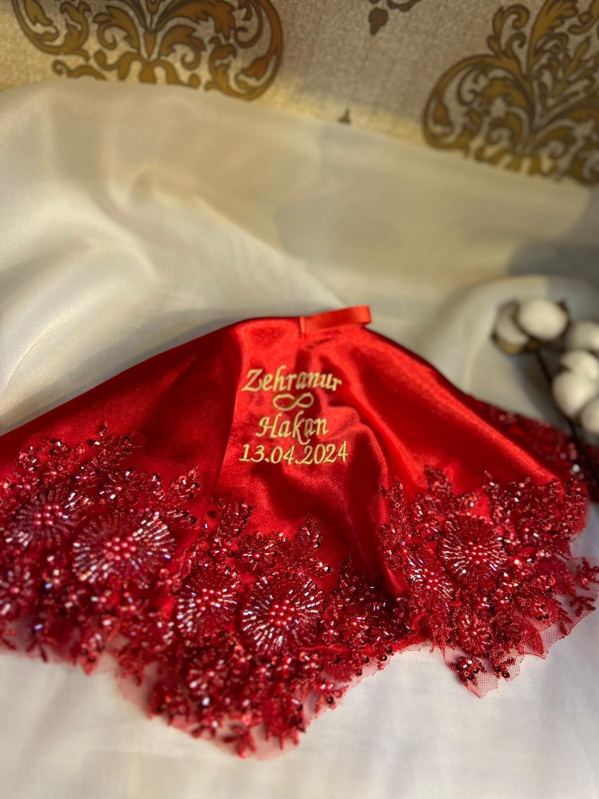 İsimli Gelin Mendili