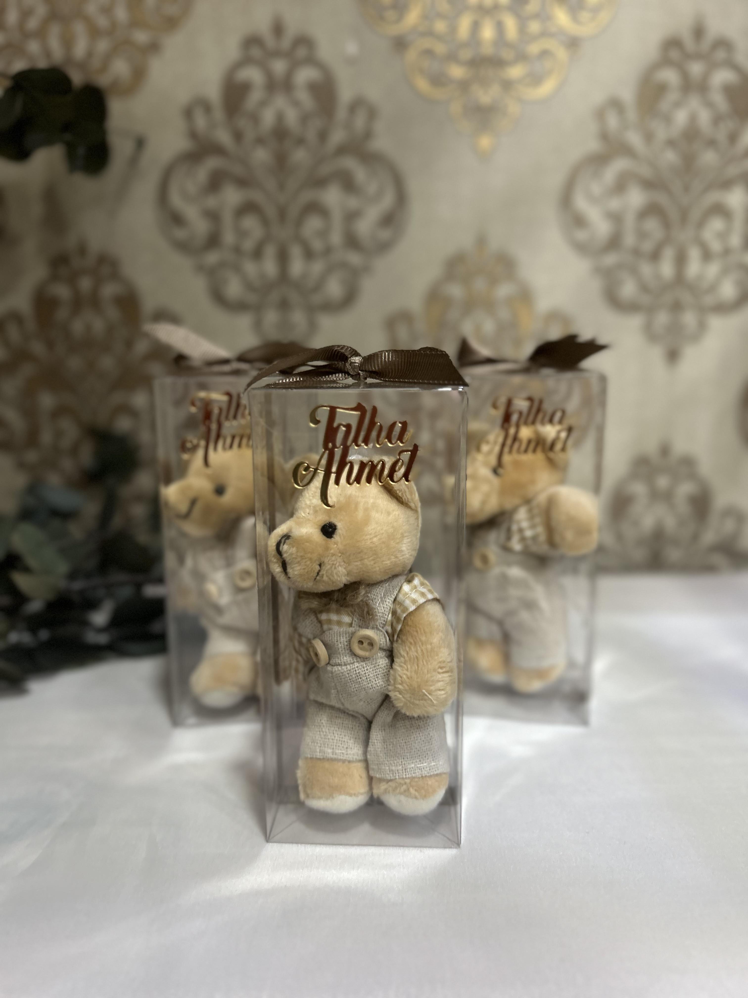 Ayıcık Anahtarlık