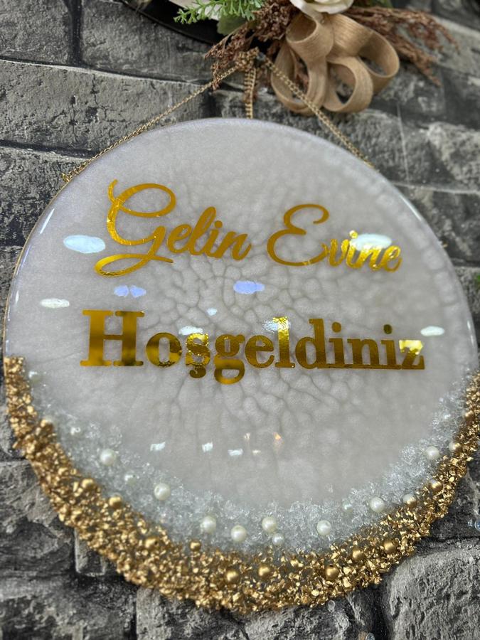 Orijinal Epoksi Kapı Süsü