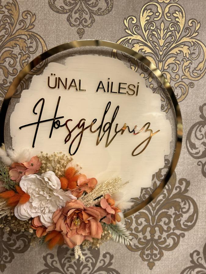 Ünal Ailesi Kapı Süsü