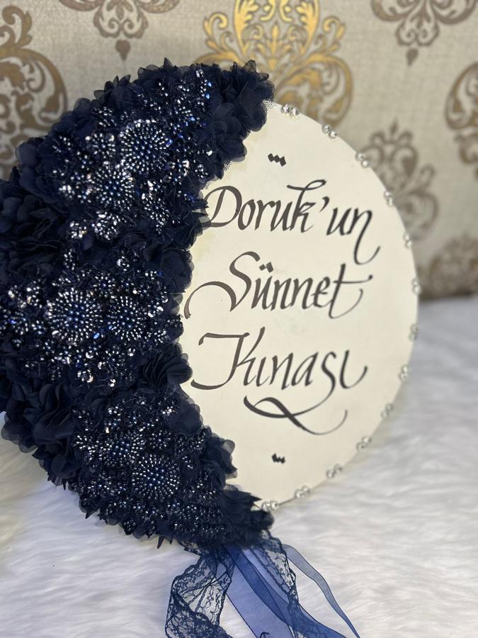 İşlemeli Gelin Tefi