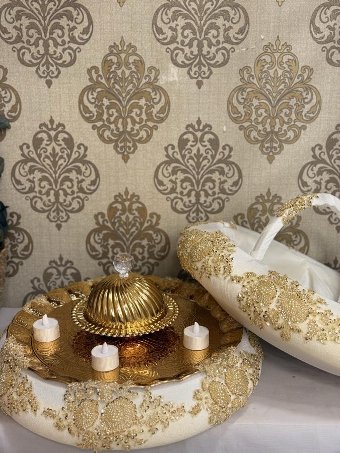 Vip Kına Tepsisi Sepeti