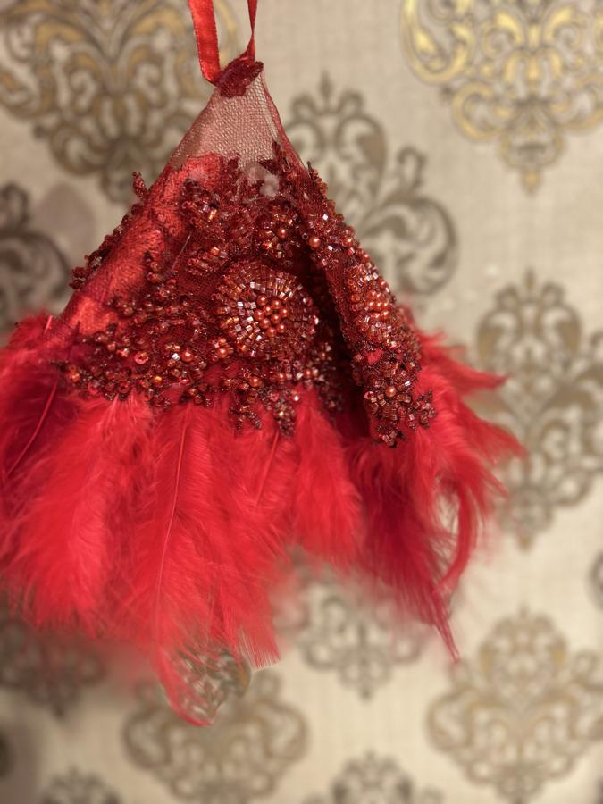 Kırmızı Gelin Mendili