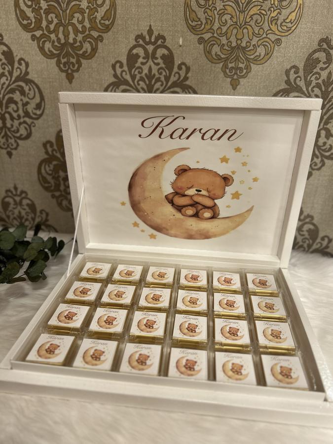 Karton Kutuda Çikolata