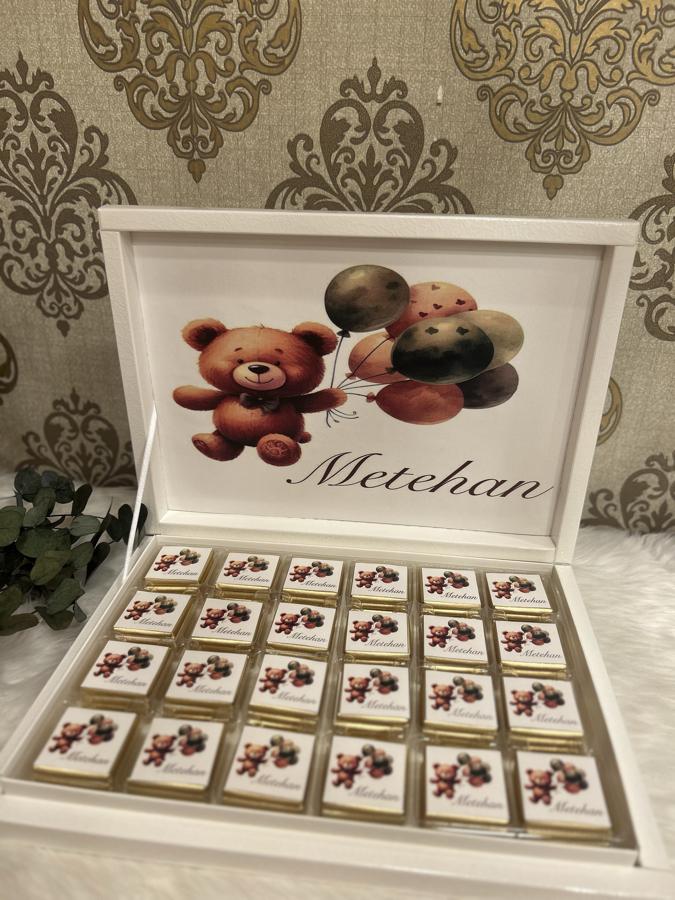 Karton Kutuda Çikolata