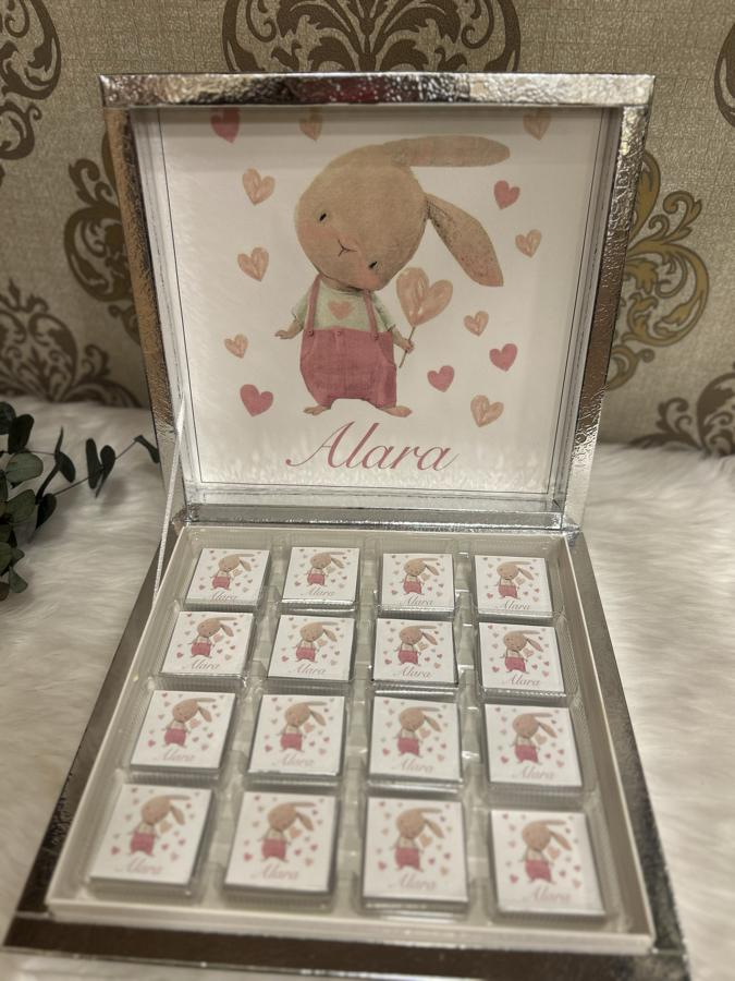 Karton Kutuda Çikolata