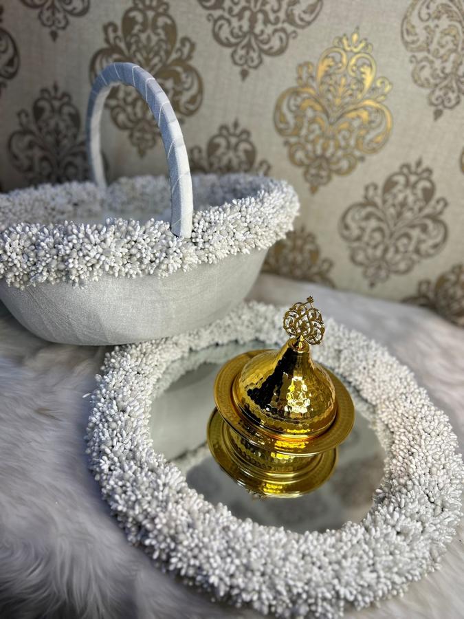 Tomurcuk Sepet Tepsi