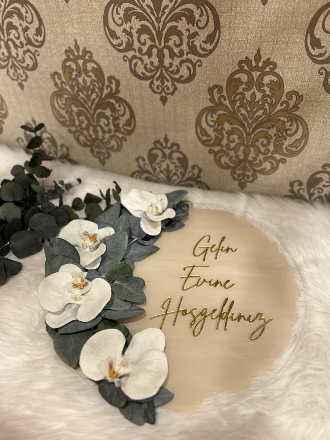 Gelin Evi Kapı Süsü