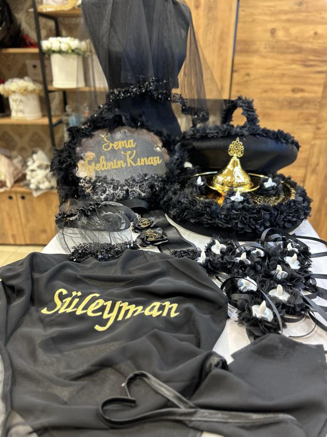 Sema Gelin Kına Set