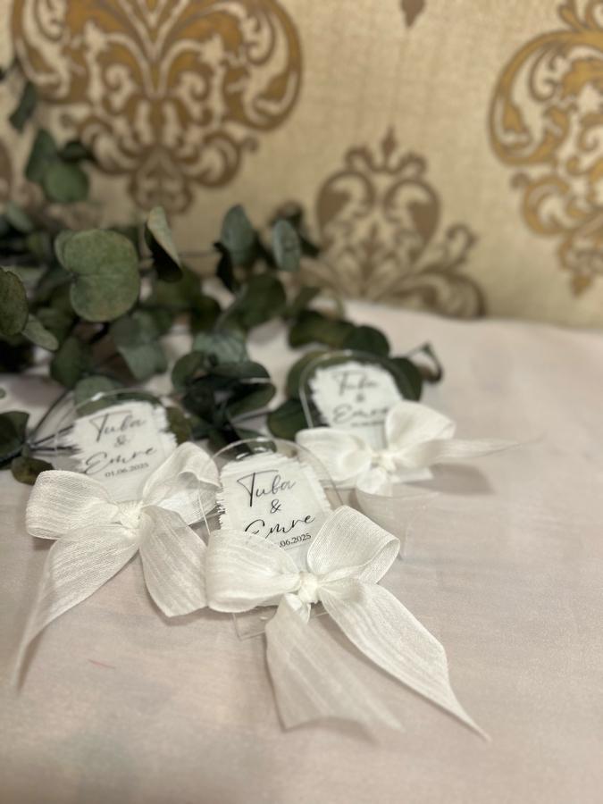 Şeffaf Pleksi Magnet