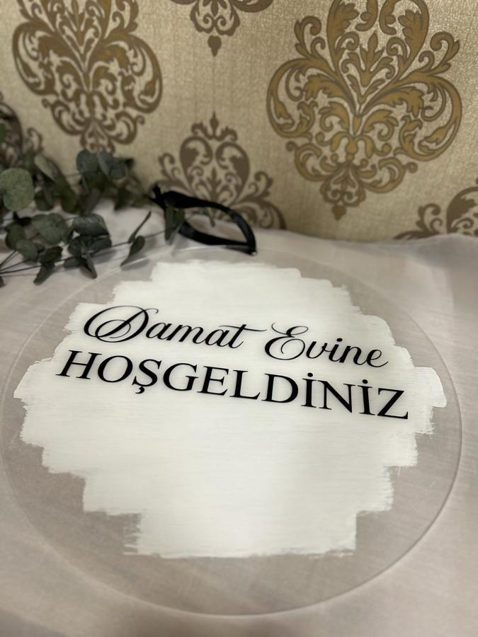 Damat Evi Kapı Süsü