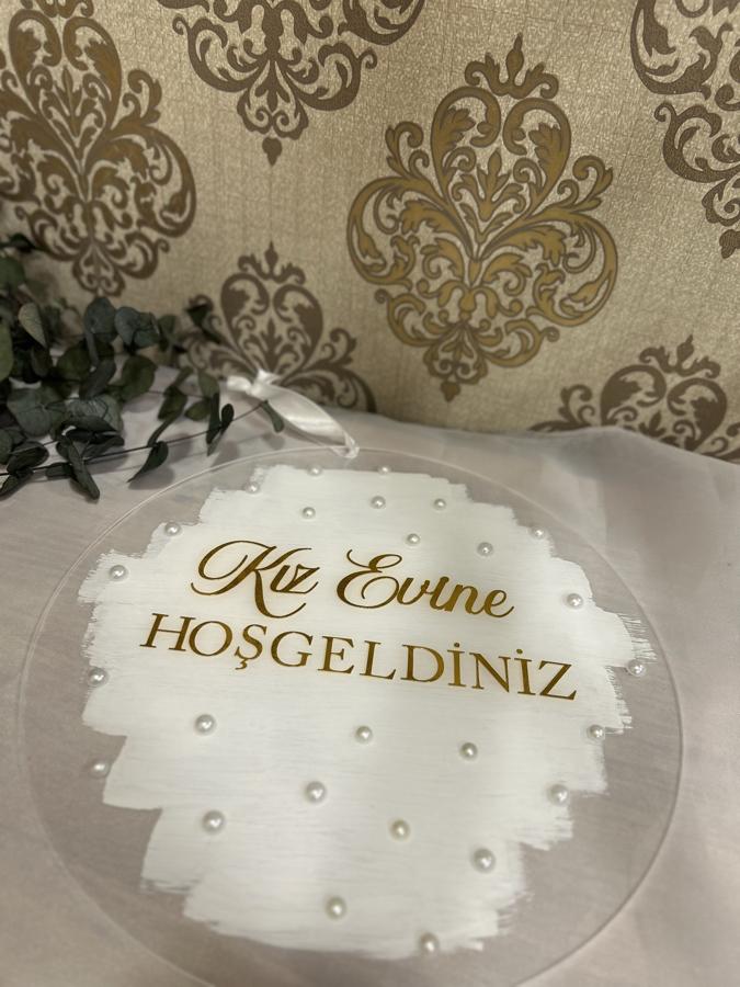 Kız Evi Kapı Süsü