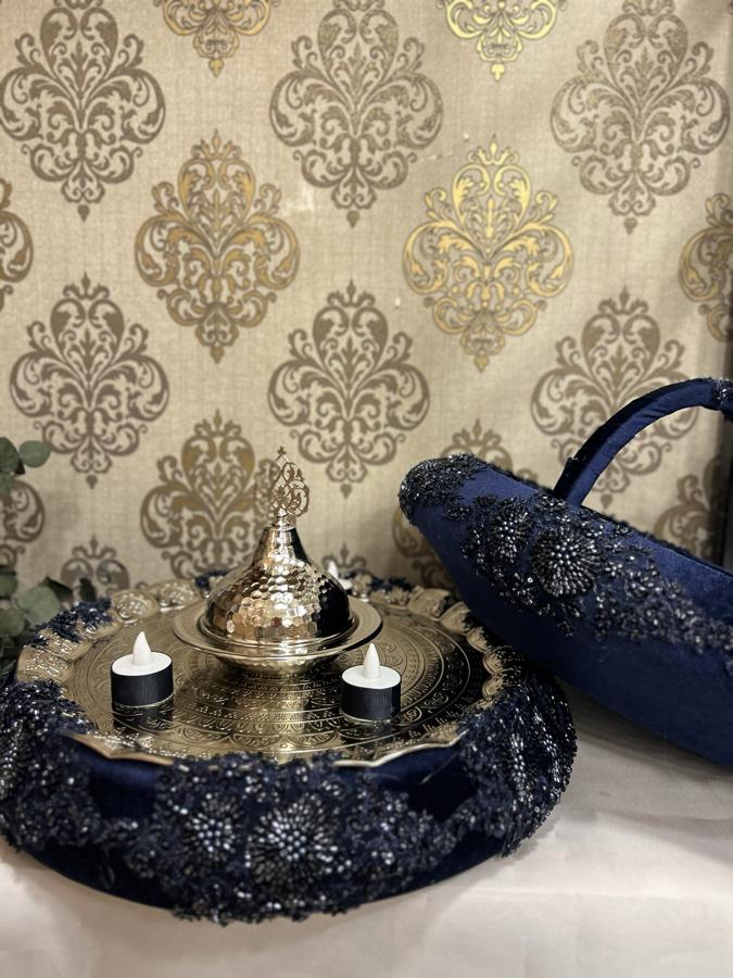 Kına Tepsisi ve Sepeti