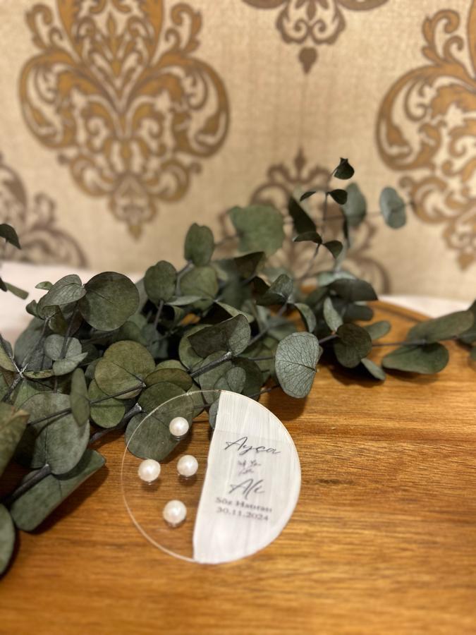 Şeffaf Pleksi Magnet