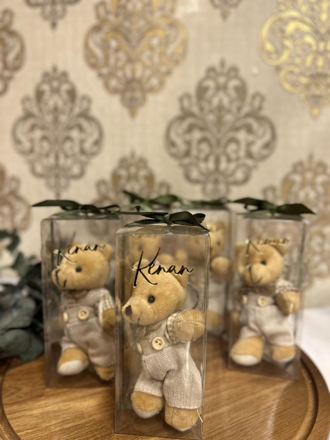 Kutuda Ayıcık Anahtarlık