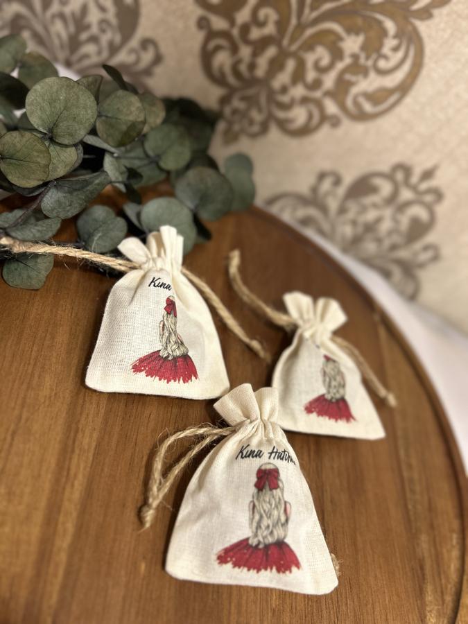 Kınalı Hediyelik Kese