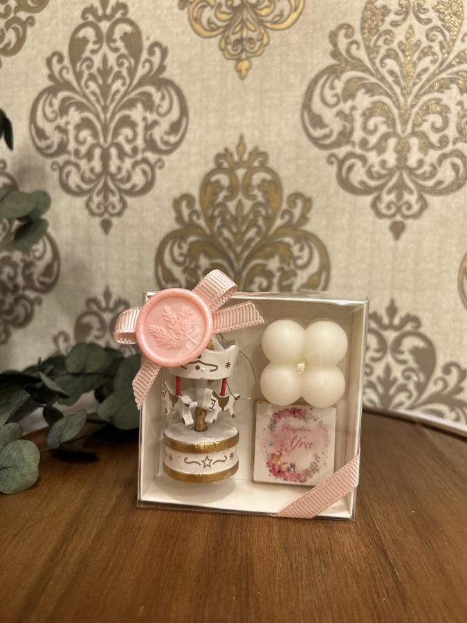 Dönence, Mum, Çikolata Seti