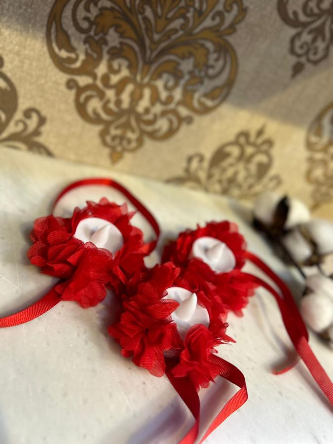 Kırmızı Ledli Mum