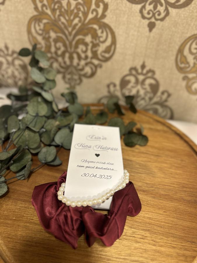 Kartlı Toka ve Bileklik