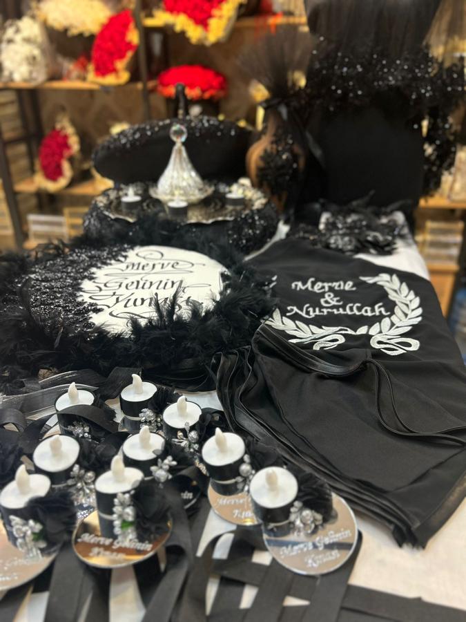 Merve Gelin Kına Seti