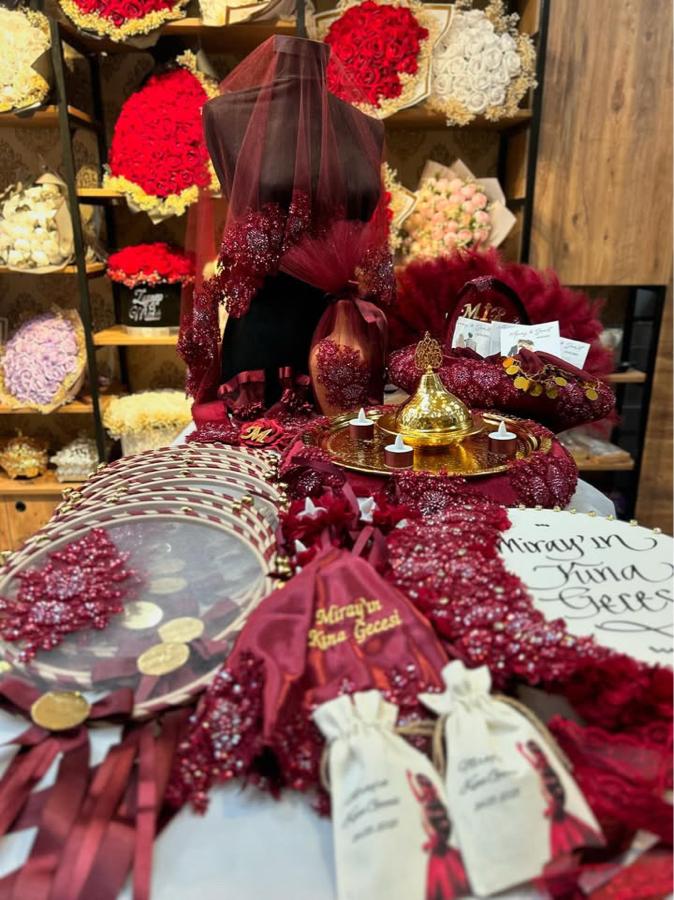 Miray Gelin Kına Seti