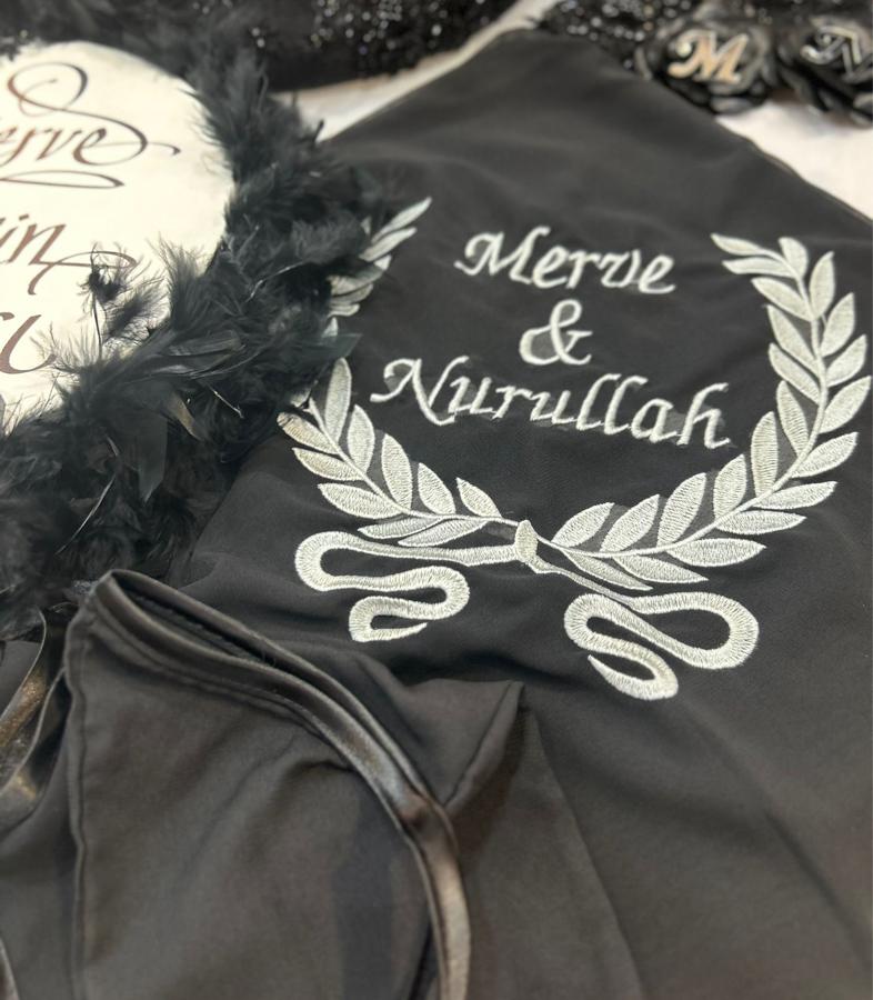 İsimli Damat Örtüsü