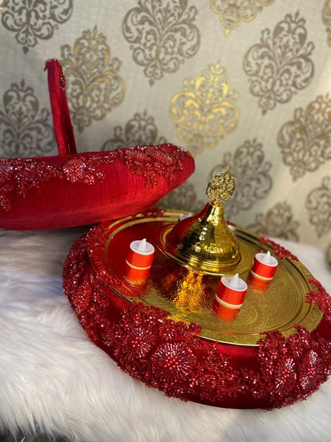 Kına Tepsisi ve Sepeti