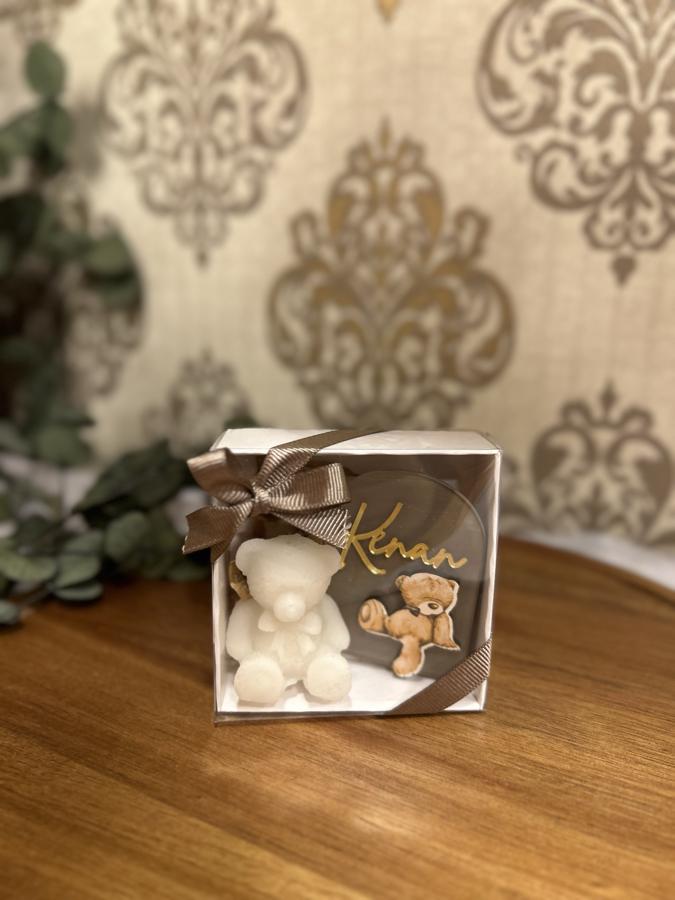 Kutuda Magnet ve Mum