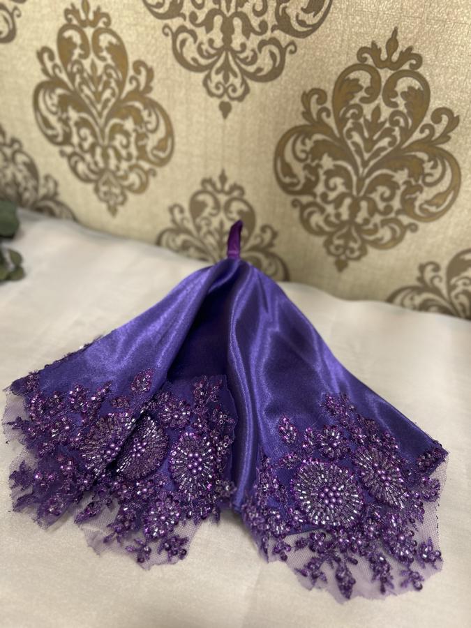 Mor Saten Vip Mendil