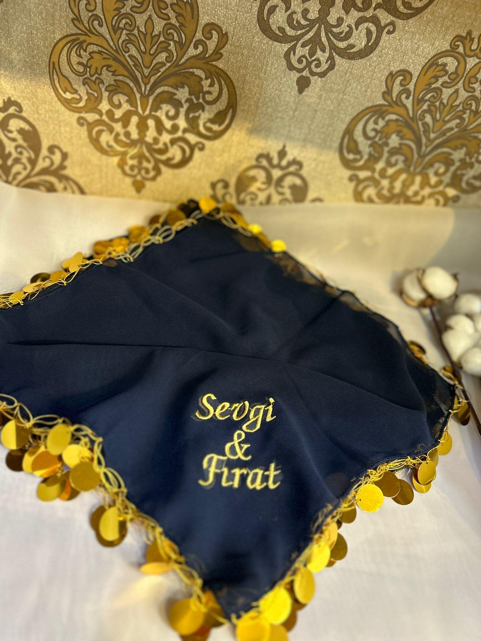 İsimli Halay Mendili