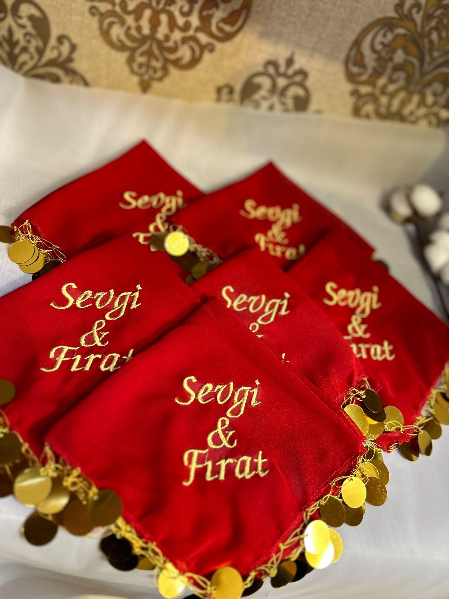 İsimli Halay Mendili